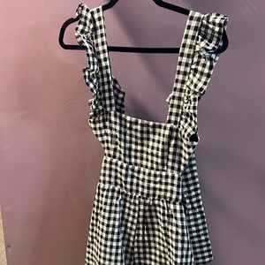 Fashion Union Gingham Romper